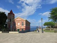 Korfu-Stadt Mandrakinas Kirche