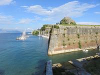 Alte Festung von Korfu-Stadt