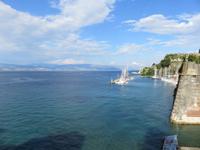 Alte Festung von Korfu-Stadt