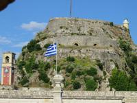 Alte Festung von Korfu-Stadt