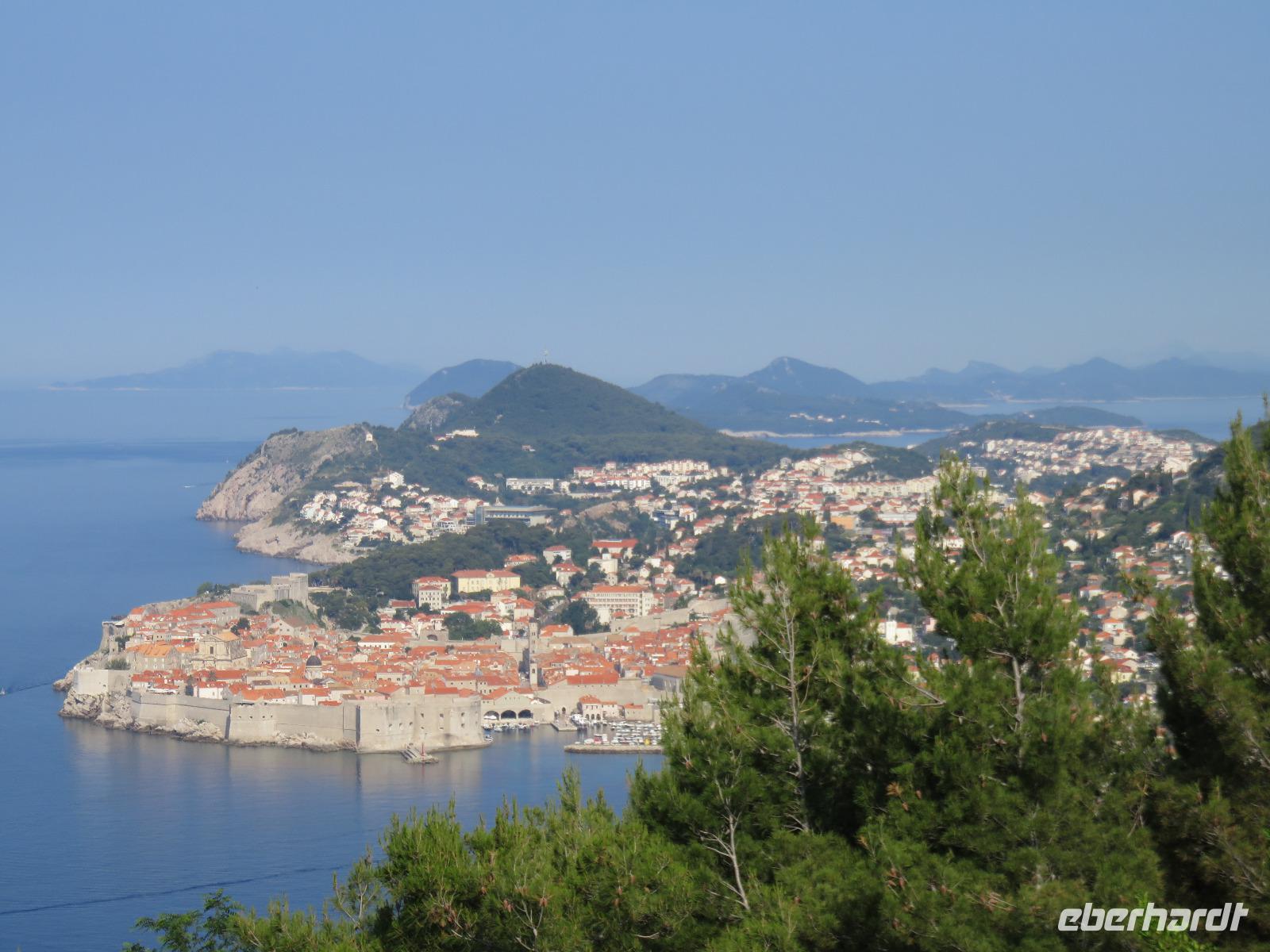 Blick auf Dubrovnik