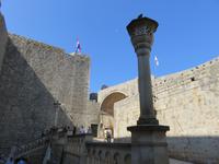 Am Piletor, dem Eingangstor zur Altstadt