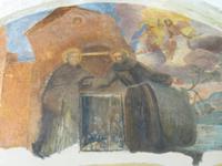 Wandbild im Franziskanerkloster in Dubrovnik