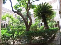 Kreuzgang im Franziskanerkloster in Dubrovnik