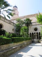 Kreuzgang im Franziskanerkloster in Dubrovnik