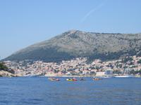 Bootsfahrt in Dubrovnik