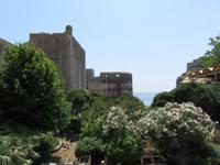 Alte Festung in Dubrovnik