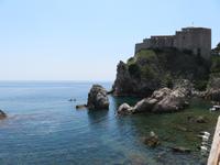 Alte Festung in Dubrovnik