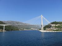 Neue Brücke in Dubrovnik
