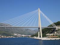 Neue Brücke in Dubrovnik
