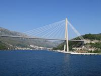 Neue Brücke in Dubrovnik