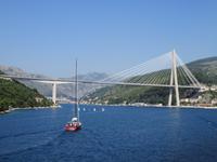 Neue Brücke in Dubrovnik