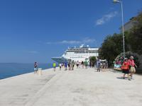 Zadar die Uferpromenade