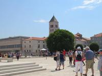 Zadar in der Altstadt