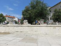 Römische Ausgrabungen in Zadar