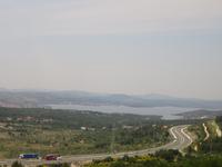 Auf dem Weg zu den Krka-Wasserfällen