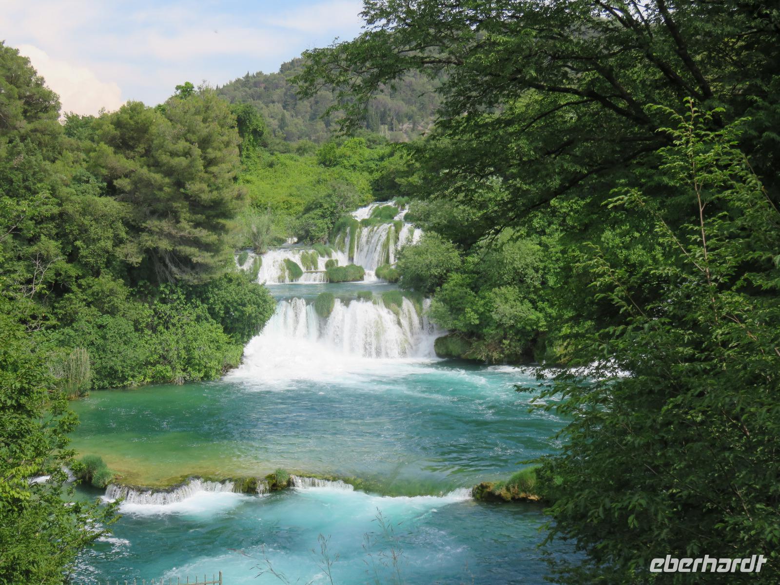Krka-Wasserfälle