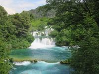 Krka-Wasserfälle