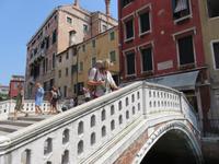 Stadtspaziergang in Venedig