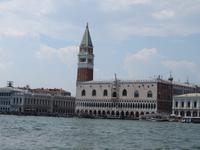 Bootsfahrt vom Markusplatz zum Hafen