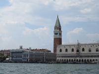 Bootsfahrt vom Markusplatz zum Hafen