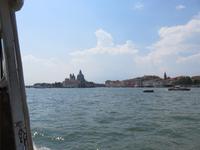 Bootsfahrt vom Markusplatz zum Hafen