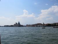Bootsfahrt vom Markusplatz zum Hafen
