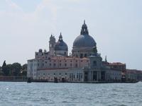 Bootsfahrt vom Markusplatz zum Hafen