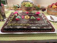 Letztes Abendessen an Bord der AIDAblu