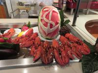 Letztes Abendessen an Bord der AIDAblu