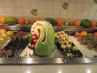 Letztes Abendessen an Bord der AIDAblu