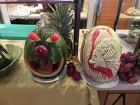 Letztes Abendessen an Bord der AIDAblu