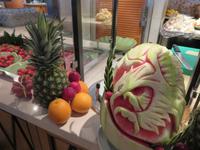 Letztes Abendessen an Bord der AIDAblu