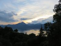 Nach dem Erdbeben in San Zeno