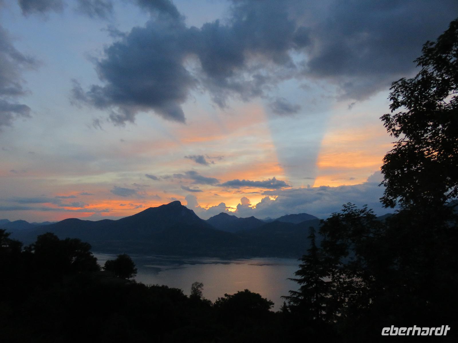 Nach dem Erdbeben in San Zeno