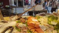 Fischmarkt in Venedig