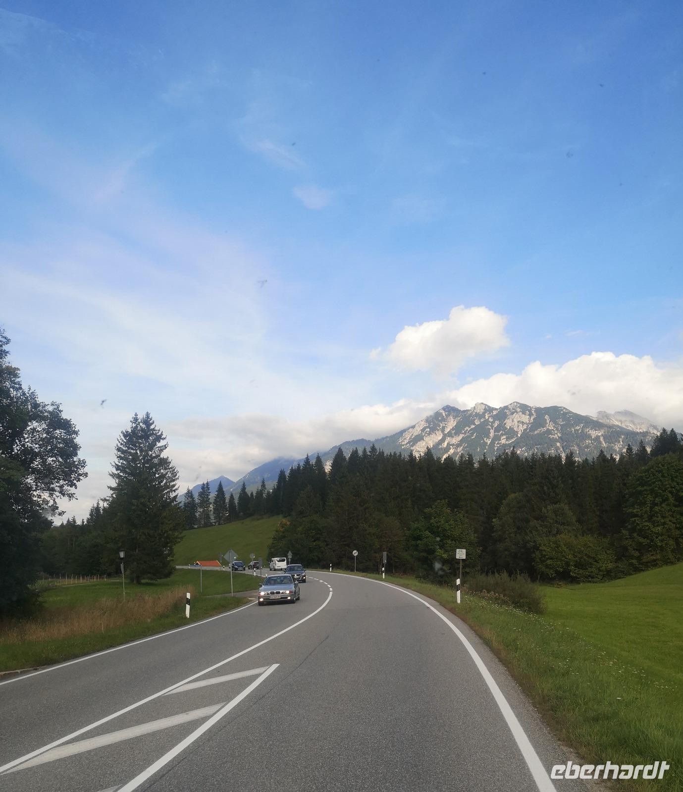 Anreise nach Südtirol