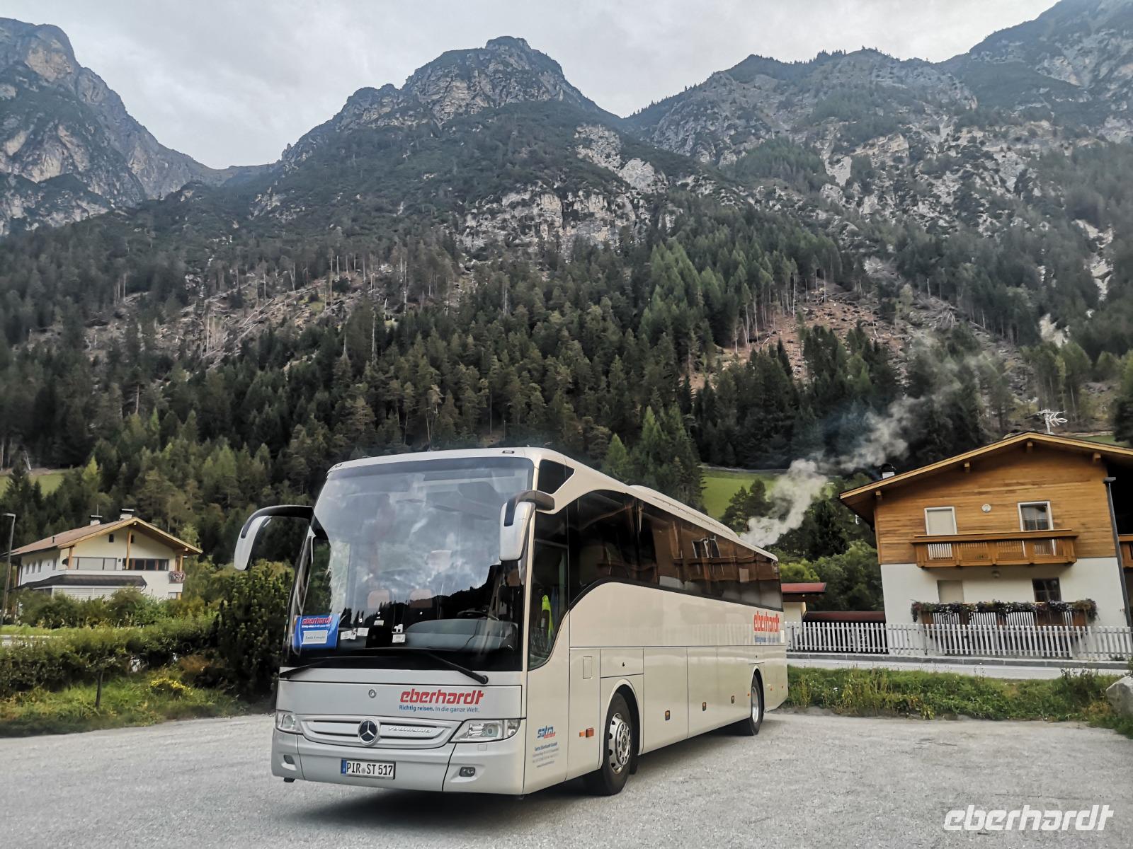 Abreise über Südtirol
