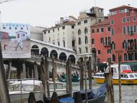 409 Kreuzfahrt AIDAvita - Adria - Stadtrundgang in Venedig Canal Grande - Rialto-Brücke