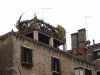 Dachterrassen in Venedig