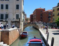 Kanal in Venedig
