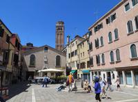 Stadtspaziergang in Venedig