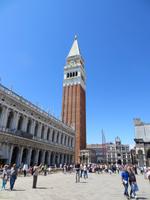 Campanile am Markusplatz
