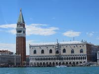 Der Markusplatz aus der Bootsperspektive