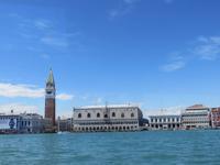 Der Markusplatz aus der Bootsperspektive