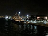 Ausfahrt mit der AIDAaura aus Venedig