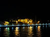 Ausfahrt mit der AIDAaura aus Venedig