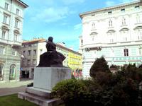 In den Straßen von Triest