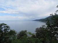 Im Park des Schlosses Miramare – Blick Richtung Venedig