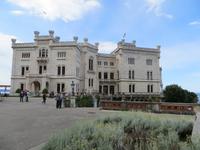 Im Park des Schlosses Miramare